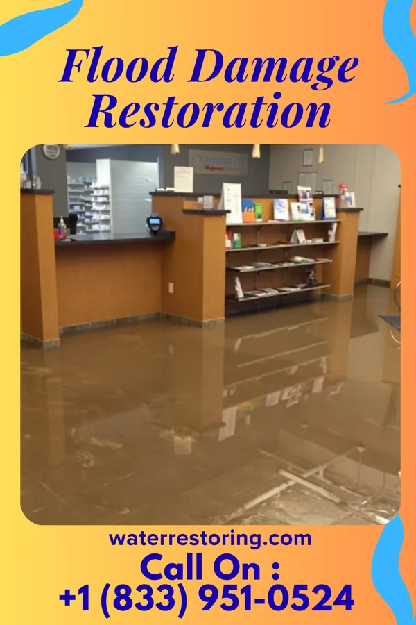 Flood Damage Restoration in Fountain, NC