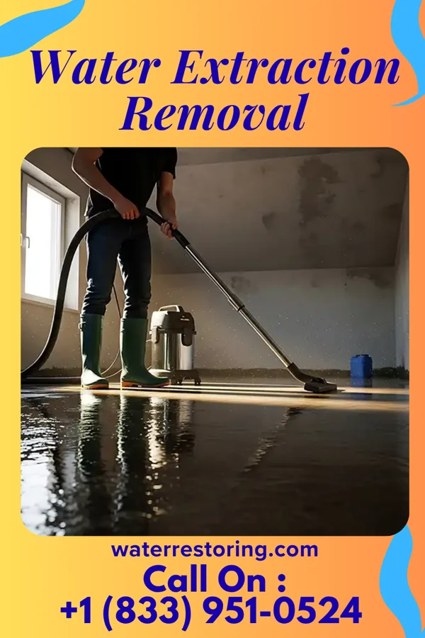 Water Extraction Removal in Fountain, NC